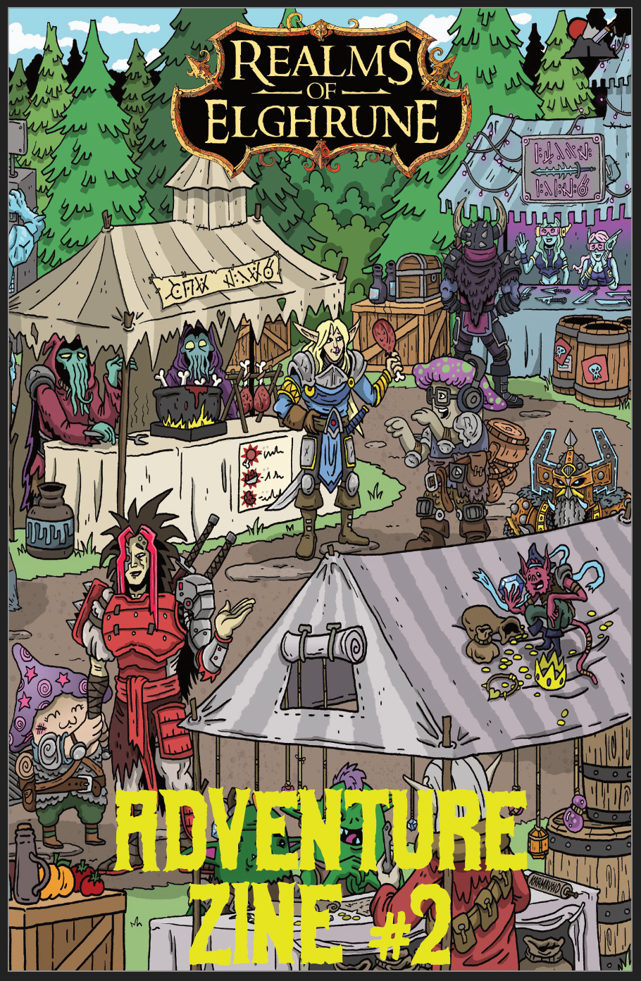 Adventure Zine #2 PDF