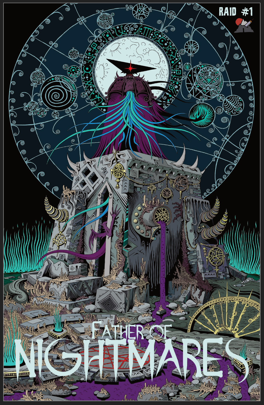 Raid #1 - Father of Nightmares PDF